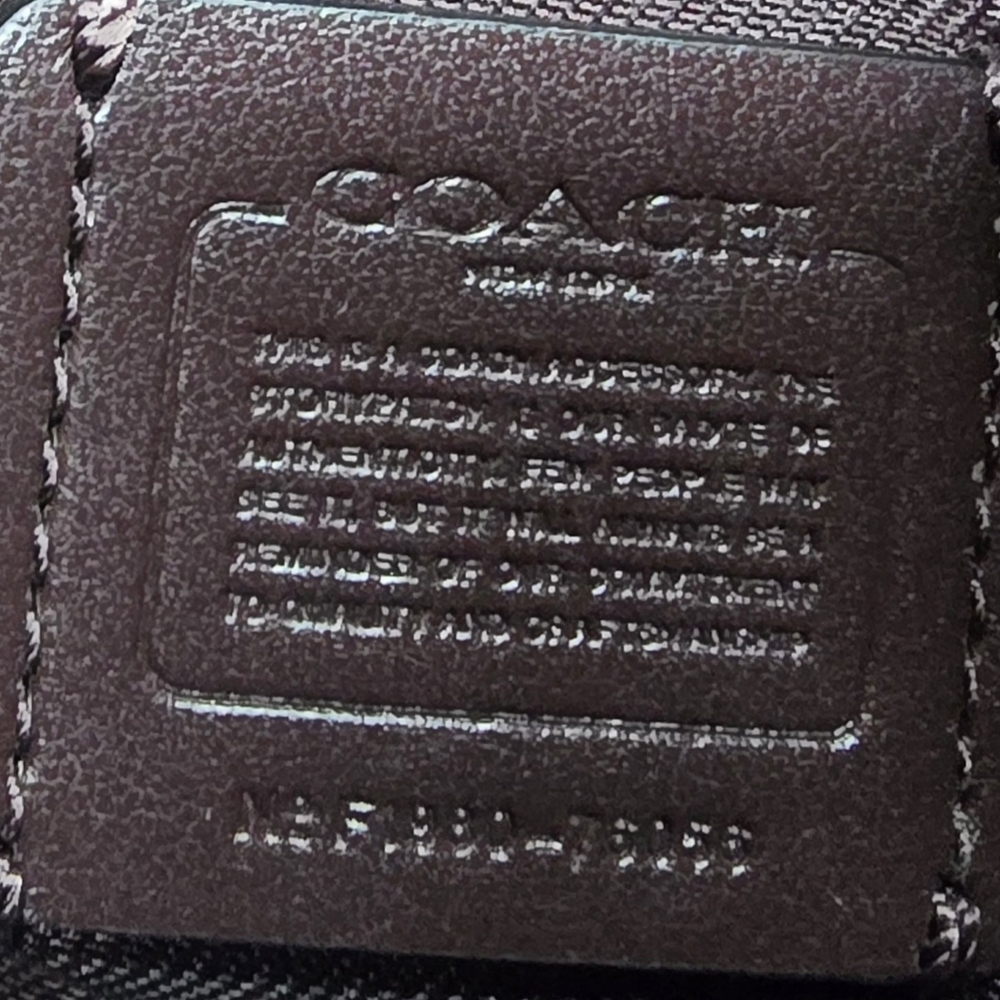 Coach Dreamer 21 Scattered Apple Crossbody Bag -RARE - EUC - Picture 15 of 16